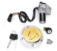 Interruptor De Llave Para D&UCATI Para Cagiva Para Mito125/ST4 Interruptor De Encendido Motocicleta Tapa Del Tanque Combustible Cerradura Llave Kit Piezas Repuesto