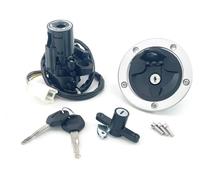 Interruptor De Llave Para EX650 Para Ninja 650 2012-2015 Interruptor De Encendido Tapa Combustible Cerradura Asiento Juego Llaves Accesorios Motocicleta