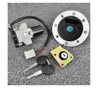 Interruptor De Llave Para Suz&uki Para GSF400 Para Bandit Motocicleta Interruptor De Encendido Tanque Combustible Y Gas Bloqueo Tapa Kit Llave Accesorios Piezas Reemplazo