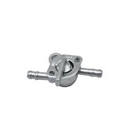 Interruptor De Llave Purga En Línea para Grifo Combustible Gasolina Motocicleta Universal 6 Mm, Manguera Tubo 1 M + Filtro Aceite + 4 Clips