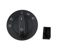 Interruptor de luces 23808 MEAT & DORIA para VW CADDY III Furgoneta/monovolumen