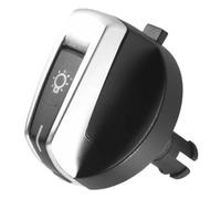 Interruptor de Luces Botón Atenuación Perilla Interruptor Control Faros Coche Compatible Con Para X3 F25 2009-2016 X4 F26 2013-2016 61316803965 61319192744