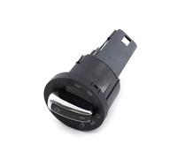 Interruptor de Luces Botón Interruptor Control Atenuación Faros Antiniebla Coche Compatible Con VW Para Polo 6R Para Jetta IV VI 6 Para Transporter T5 Interruptores De Faros