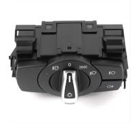 Interruptor de Luces Compatible Con 1 Serie E81 E82 E87 E88 2007-2012 Botón Perilla Interruptor Giratorio Faro Coche 61319169403 61319169404