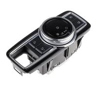 Interruptor de Luces Compatible Con Ford Perilla Interruptor Control Lámpara Antiniebla Faros Delanteros Coche OEM JL7T-13D061-AAW JL7T13D061AAW JL7T-13D061-BAW E1GT-13D061-CCW
