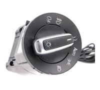Interruptor de Luces Compatible Con VW Para Caddy Para Golf MK4 Para Jetta MK4 Soporte Auto Faro Lámpara Interruptor Perilla Sensor Luz Módulo Mate