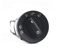Interruptor de Luces Compatible Con VW Para Passat 1998-2004 Para Polo 1999-2001 Para Lupo 1998-2005 Perilla Interruptor Control Luz Antiniebla Faros Delantero Coche