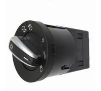 Interruptor de Luces Compatible Con VW Para S&haran 2001-2010 Para Polo 2000 2001 2002 3BD941531 Piezas Perilla Interruptor Control Atenuación Antiniebla Faro Coche