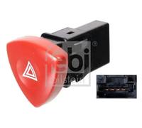 Interruptor de luces de emergencia 107792 FEBI BILSTEIN para RENAULT NISSAN OPEL