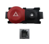 Interruptor de advertencia de peligro MEAT & DORIA 23647