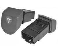 Interruptor de luces de emergencia 662529 ERA para RENAULT KANGOO Express KANGOO