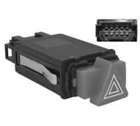 Interruptor de luces de emergencia 662594 ERA para AUDI A3