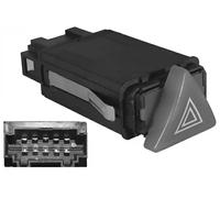 Interruptor de luces de emergencia 662595 ERA para AUDI A3