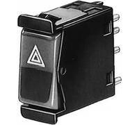 Interruptor de luces de emergencia 6HH 003 631-021 HELLA para MERCEDES-BENZ 190
