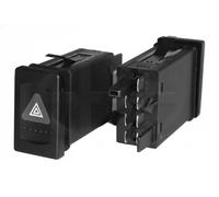 Interruptor de luces de emergencia Accionamiento por presión 662171 ERA para VW