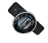 Interruptor de Luces para Coche Compatible con Mercedes-Benz Clase E Roadster C207 y GLK Nivel X204 (2009-2012). Botón Giratorio para Faros Delanteros. Referencia: A2129057100