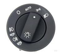 Interruptor de Luces Perilla Ajuste Interruptor Control Luz Antiniebla Delantera Y Trasera Faro Automático Compatible Con A4 B6 B7 S4 RS4 OEM 8E0941531B