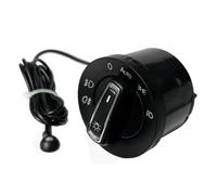 Interruptor de Luces Perilla Interruptor Automático Luz Antiniebla Faro Coche 10 Pines Compatible Con VW Para Golf Mk5 Para Jetta Para Touran 5ND941531A 1k4941531A(PQ External)