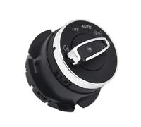 Interruptor de Luces Perilla Interruptor Control Faros Cromados Coche Compatible Con Porsche 991 Para Turbo / GT2 RS 2014-2020 991R/GT3/RS/GT-Speed 2014-2021