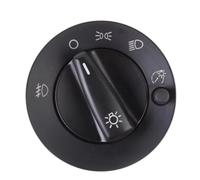 Interruptor de Luces Perilla Interruptor Luz Antiniebla Faro Coche Compatible Con VW Para Saveiro GL Para GOL 377941534F