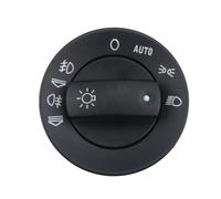 Interruptor de Luces Perilla Interruptor Luz Antiniebla Giro Haz Bajo Faro Coche Compatible Con A4 B6 2000-2004 Para A4 B7 2004-2007 8E0941531B 8E0 941 531B