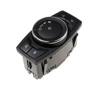 interruptor de luces principal Botón De Control De Luz Antiniebla Para Interruptor De Faro, Compatible Con Ford GB5T-13D061-CCW GB5T13D061CCW GB5T13D061CBW Interruptor De Faro