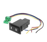 interruptor de luces principal Botón De Interruptor Basculante De Luz Antiniebla Autoblocante Para Automóvil Apto Para Toyota