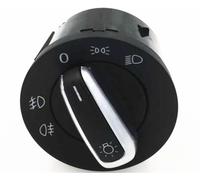 Interruptor de luces principal Compatible Con Para Passat B6 B7 2006-2014 Para Rabbit 2006-2009 Reemplazo Interruptor Control Automático Luces Antiniebla 5ND941431A