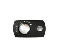 interruptor de luces principal Panel De Interruptor De Faro Interior De Coche, Reemplazo De Panel De Botón De Lámpara De Cabeza Embellecedor Apto Para Mercedes SLK Clase W171 2004-2010(A)