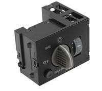 Interruptor de luz antiniebla automático 93443101 15741153 15047633 interruptor de faro para GMC Tahoe para Suburban Silverado Sierra piezas