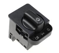 Interruptor de luz antiniebla automático Interruptor de faro coche, Control faros 1241319 90381877 para Opel Astra F Van Corsa B Tigra 1991 1992 piezas