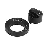 Keenso - Interruptor de faros delanteros de coche, kit de reparación de cubierta de interruptor de faros delanteros para S4 8E B6 B7 2000-2007 8E094153A