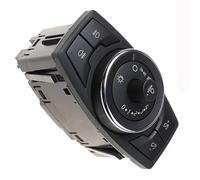 Interruptor De Luz Compatible con Ford para Mondeo para Mk5 1 interruptor de faros delanteros botón control luz antiniebla G9T-13D061-HDW