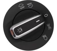 interruptor de luz Compatible Con VW Para Passat B5 .5 1996-2004 Para Polo 9N 9N3 1999-2001 Interruptores Luz Faros Antiniebla OE: 3BD941531