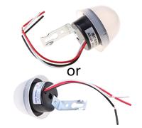 Interruptor de luz con fotocélula automática 220V CA 10A