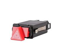 Interruptor de luz de Advertencia de Peligro 8D0941509H para automóvil Interruptor de luz Intermitente de Emergencia Botón de Advertencia