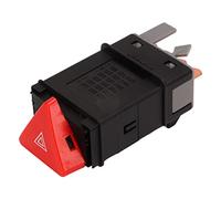 Interruptor de luz de advertencia de peligro, interruptor de luz de advertencia de emergencia 6N0 953 235 Reemplazo de alta sensibilidad para Transporter MK IV
