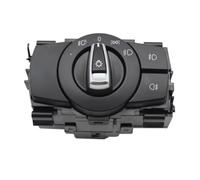 Interruptor De Luz De Cabeza Botón Giratorio De Faro 61319169403 61319169404 61319169406 Compatible Con 1 Serie Para E81 E82 E87 E88 2007-2012 Elementos mando coche