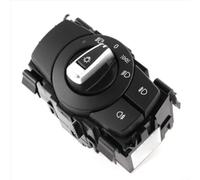 Interruptor De Luz De Cabeza Botón Giratorio De Faro 61319169404 61319169403 Compatible Con 1 Serie Para E81 E82 E87 E88 2007 2008 2009 2010 2011 2012 Elementos mando coche