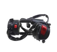 Interruptor de luz de carretera Compatible Con Suzuki Para GW250 Para Inazuma 250 2013-2019 Interruptor De Arranque Eléctrico De Motocicleta Bocina Interruptor De Luces Intermitentes Botón De Luz(Left