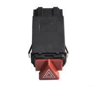 Interruptor de luz de Emergencia 8D0941509H para A4 B5 para Coche, Interruptor de luz Intermitente de Emergencia, botón de Advertencia