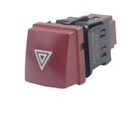 Interruptor de luz de Emergencia Interruptor Interruptor intermitente de advertencia de peligro de 3 pines 96472122KR 6554RQ/apto for Peugeot 207 207CC