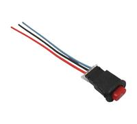 Interruptor De Luz De Emergencia Para Bicicleta Impermeable | conexión rápida de tres hilos, carcasa PP resistente al desgaste, señal de emergencia instantánea con un solo toque