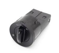 Interruptor De Luz De Faro Coche Para VW Para POLO 6Q0941531B | Interruptor De Faro Coche Control De Lámpara Antiniebla Interruptor De Faro Interruptor De Faro Interruptor faros
