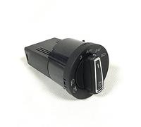 Interruptor De Luz De Faros Interruptor de faros del sensor de luz automática incorporado dejando un uso de ajuste a domicilio para VW Polo 9N 6R Golf 4 Jetta MK4 Passat B5 B5.5 Interruptor De Luces D