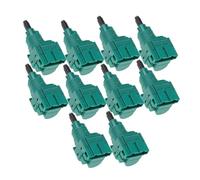 Interruptor de luz de freno 1C0945511A, interruptor de luz de marcha atrás, compatible con VW Golf 4 Mk4 Bora Caddy Sharan TRANSPORTER T4 T5 Audi A3 TT(10pcs)