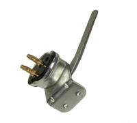 Interruptor de luz de freno, acción de palanca derecha para barras de calle Chrysler Ford - Sensor de lámpara de freno con resorte, pieza de repuesto de aleación de aluminio 10-32 montaje
