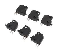 Interruptor de Luz de Freno de Motocicleta, 6 Piezas de Repuesto de Interruptor de Parada de Luz de Freno Delantero Izquierdo y Derecho de Motocicleta para 50 Chino ATV