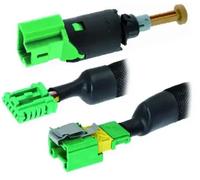 HELLA 6DD 008 622-961 Interruptor luces freno - 4polos - bayoneta - Conmutador - eléctrico