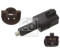 Interruptor de luz de freno eléctrico negro 45952 FEBI BILSTEIN para TOYOTA